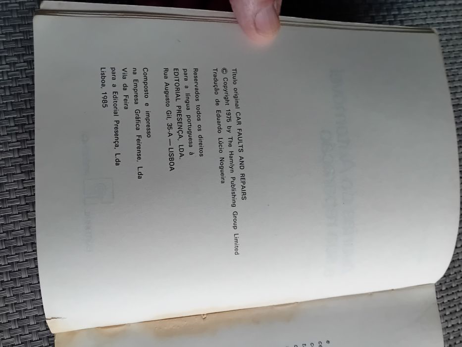 Avarias do Automóvel