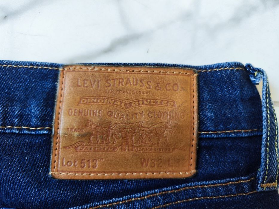 Spodnie jeansowe Levis