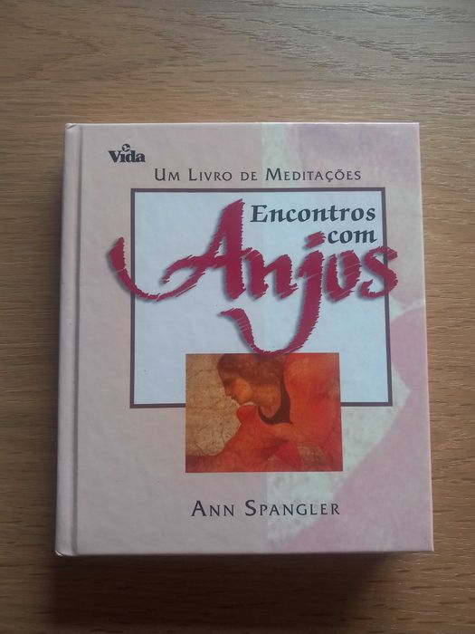 Livro Encontros com Anjos - Ann Spangler