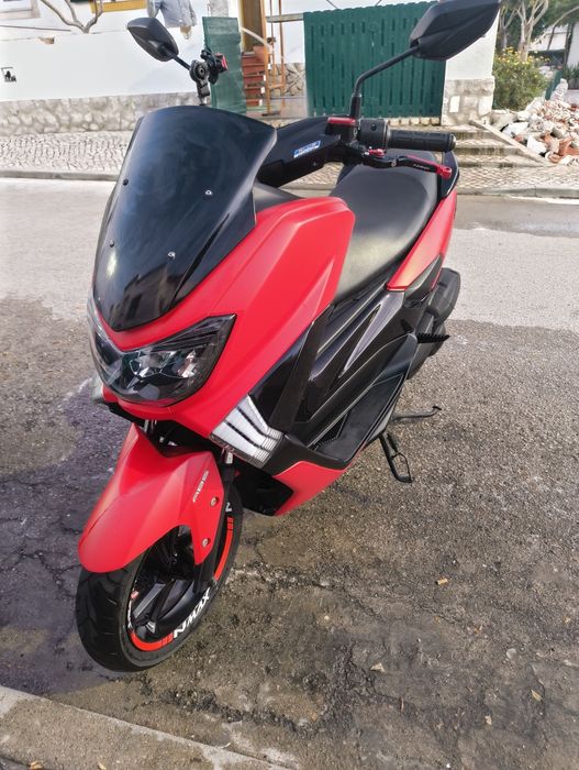 Yamaha n-max 125
