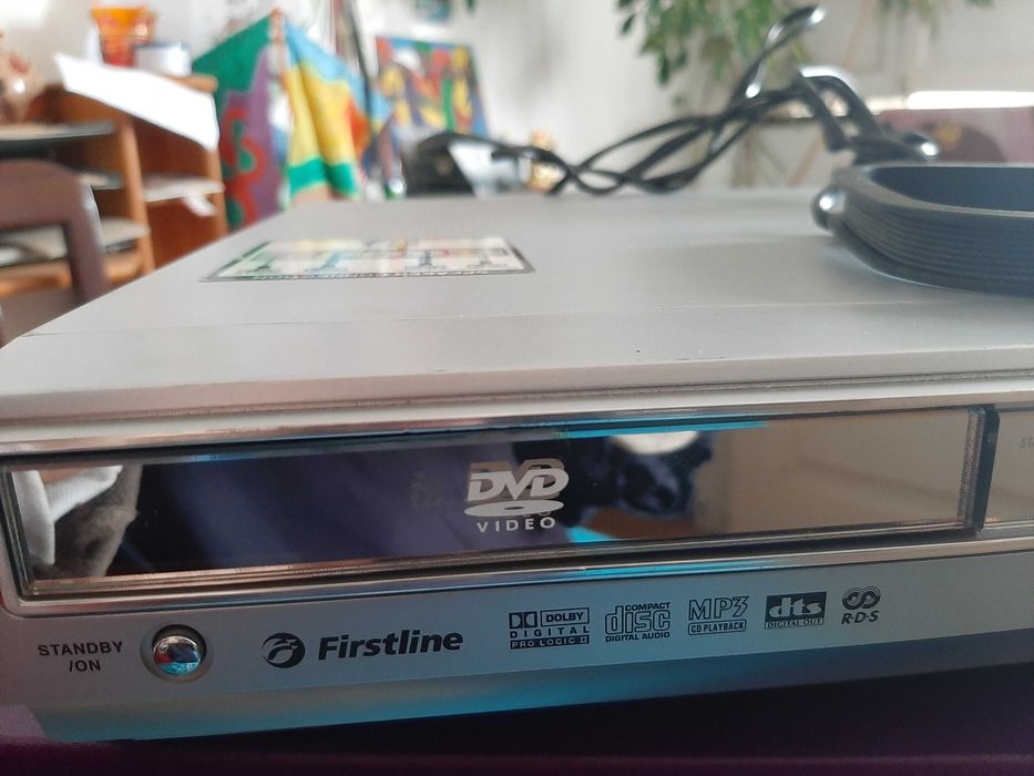 Leitor de DVD (video) Firstline FHT 410