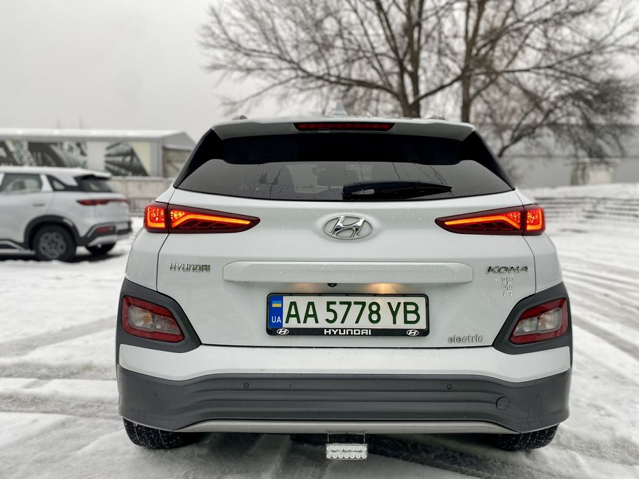 Hyundai Kona 64кВт 2019p без ДТП