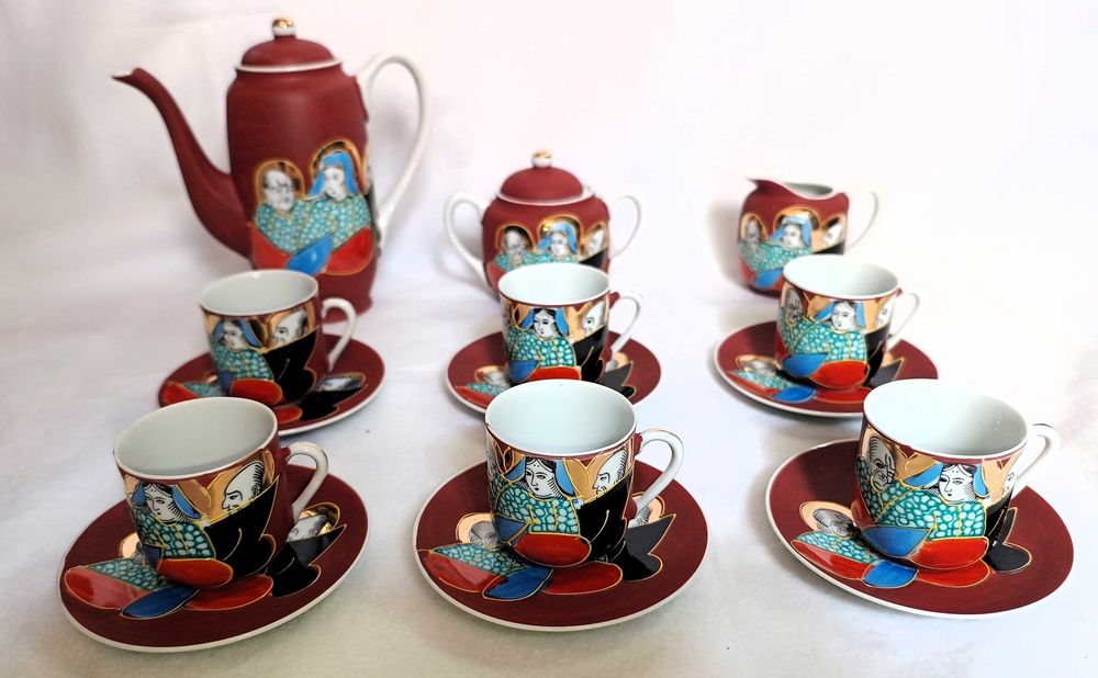 Serviço Café Japonês