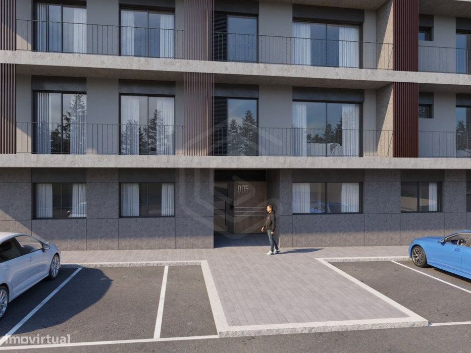 Novo apartamento T3 em Vila Real