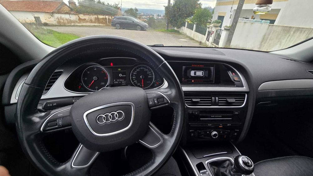 AUDI A4 B8.5 Avant 2015