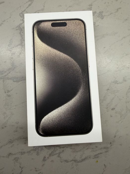 Iphone 15 pro 128 GB naturalny tytan