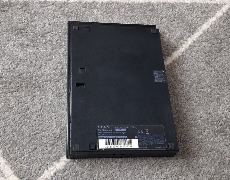 Konsola SONY PlayStation 2 Slim PS2 SCPH-77004 Date Code 6C