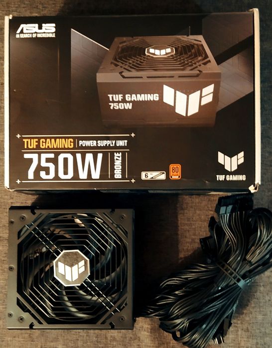 TUF 750W Gaming блок питания Asus 750Вт