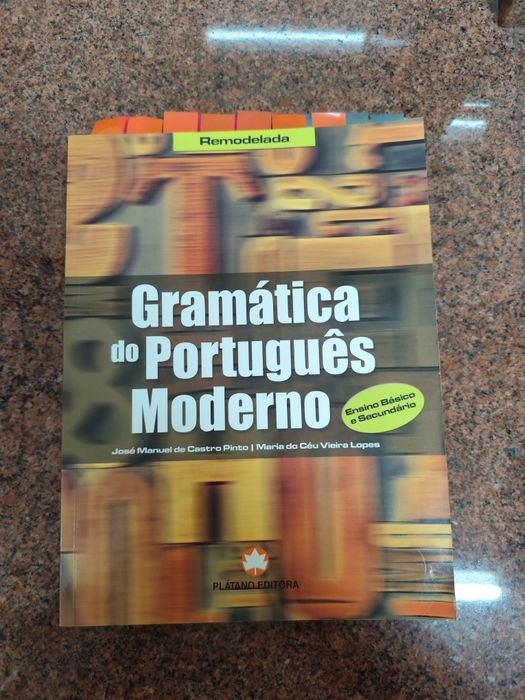 Livro Gramática do Português Moderno