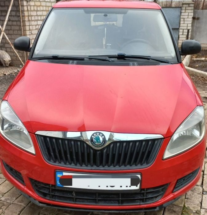 Шкода фабиа 2012 года