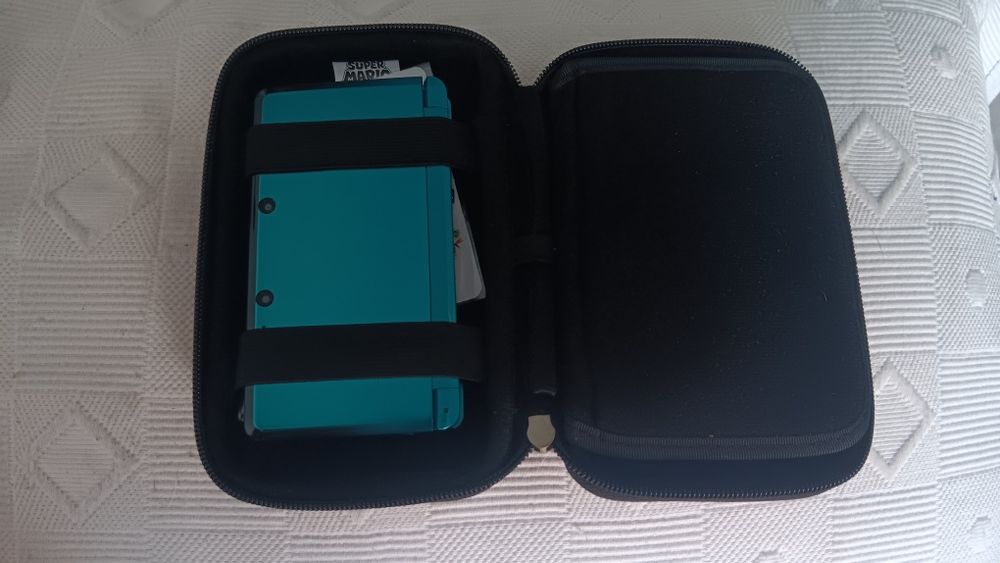 Capa Super Mário consola Nintendo 3DS