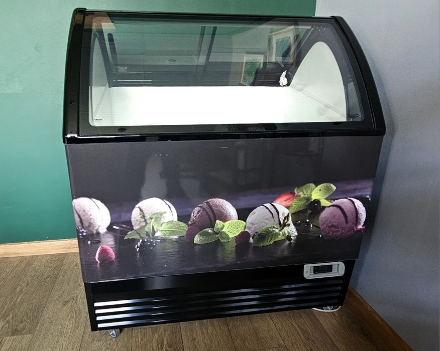 Konserwator, zamrażarka na lody .