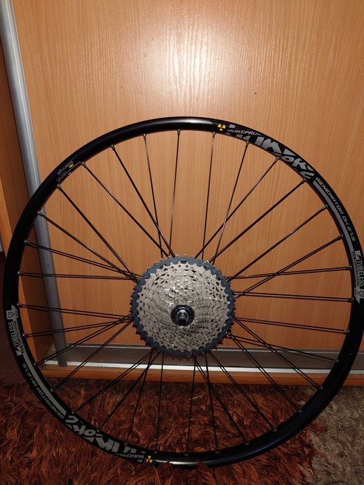 Вілсет WTB, касета Shimano SLX