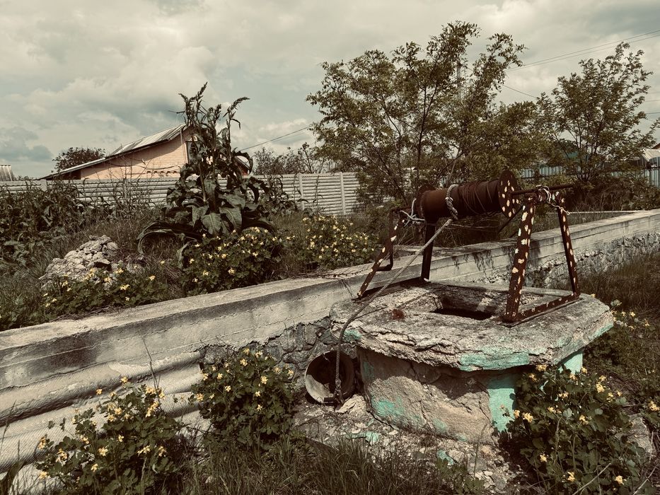 Продаж земельноі ділянки з розпочатим будівництвом