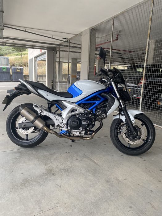 Suzuki SFV 650 Gladius