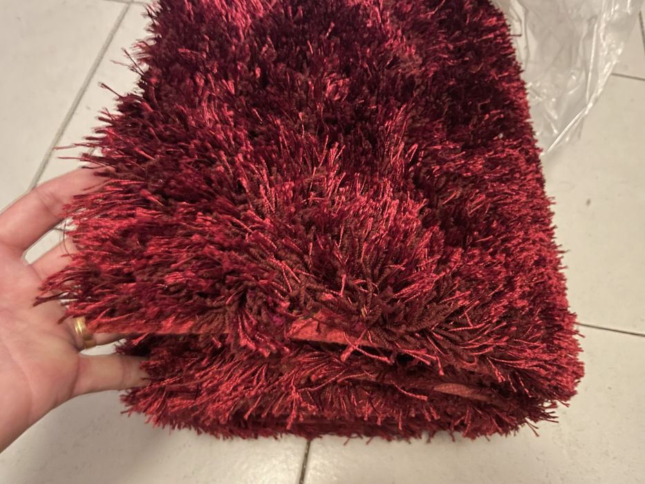 Carpete nova bordeaux 1,90x2,75