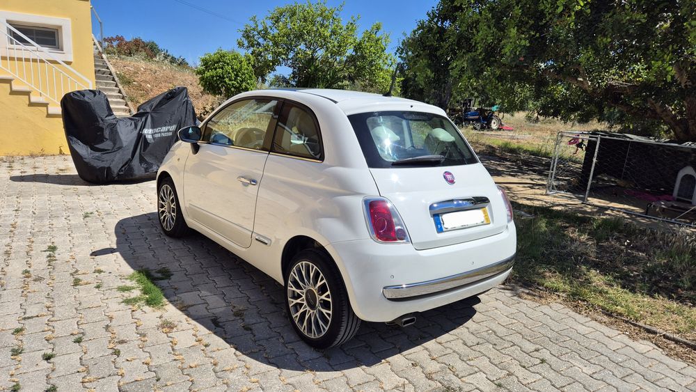 Fiat 500 — fotografia 5