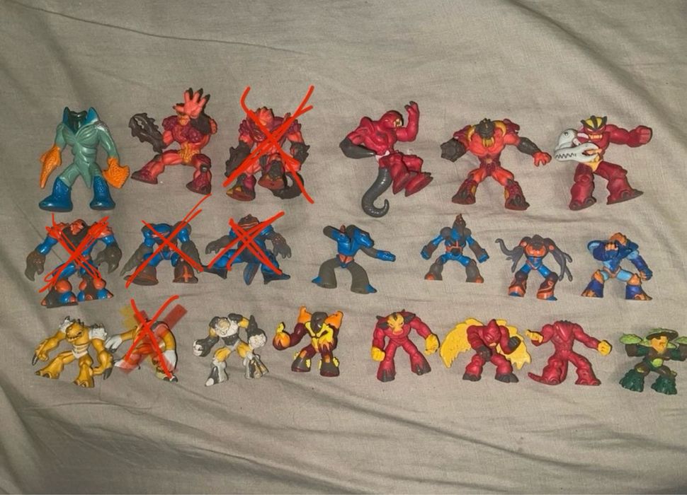 Фигурки Gormiti оригинал Гормити: 150 грн. - Фігурки персонажів Львів ...