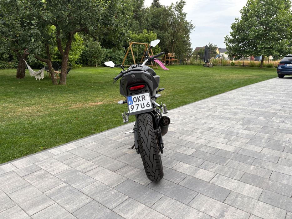 Yamaha MT-125 2018