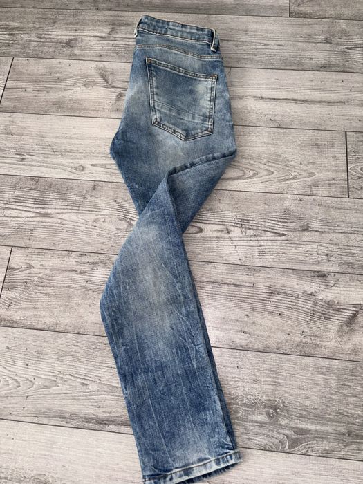 Spodnie jeans denim przetarcia House  W30/L32