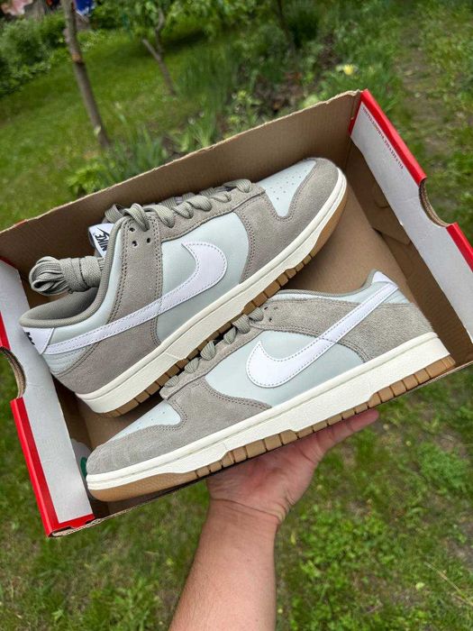 ОРИГІНАЛ! Nike Dunk Low Gum Pack Olive 40 | IB6399-002