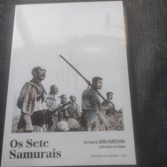 Os Sete  Samurais Kurosawa