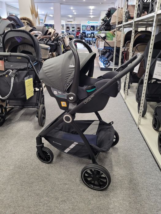 Wózek 3w1 Euro-Cart Crox Pro i Joie i-Snug2