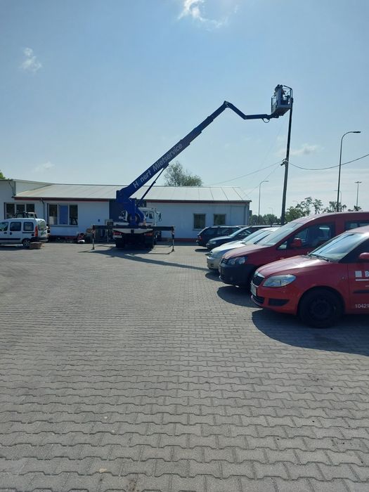 Zwyżka Podnośnik Koszowy Usługi