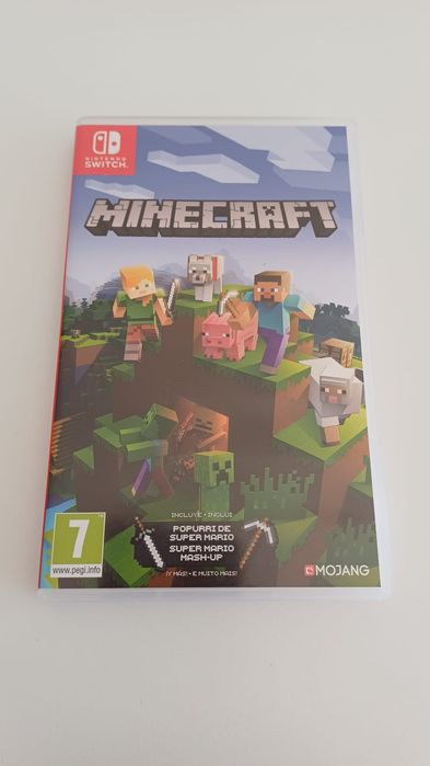 Minecraft / Pokemon Shield / Plants vs. Zombies - Nintendo Switch Lite  em bom estado