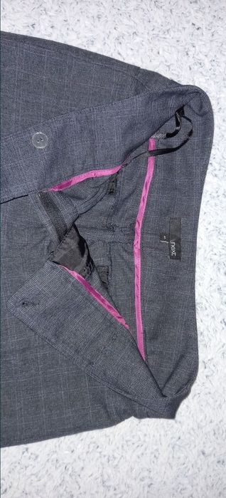 Брюки серые женские на подростка девочку осень весна