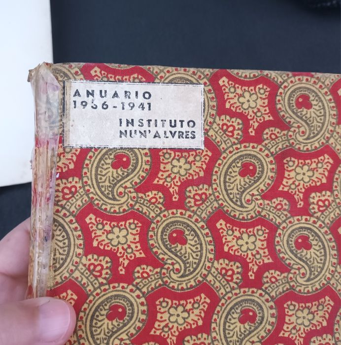 Anuário 1936 a 1941 instituto nun'alvres