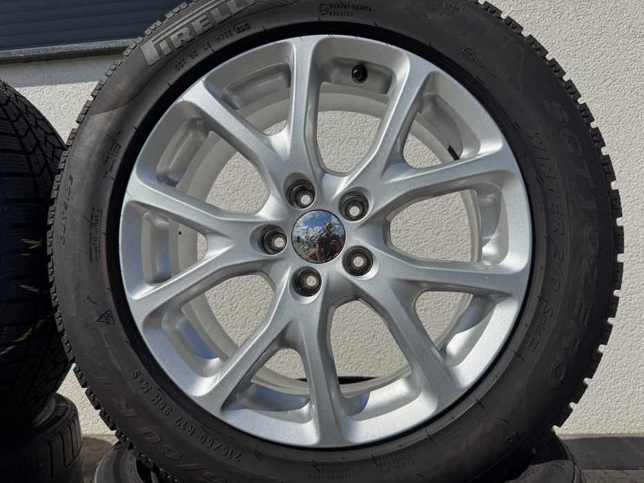 Zima R17 Jeep RENEGADE,COMPAS II, Czujniki TPMS Wysyłka