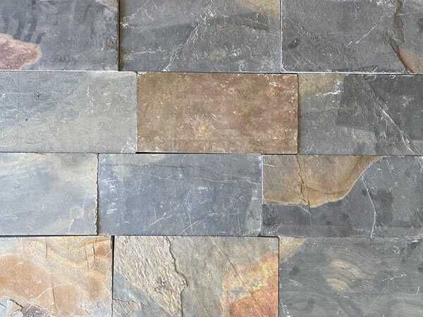 Камінь натуральний природний Індійський сланець Black Brown