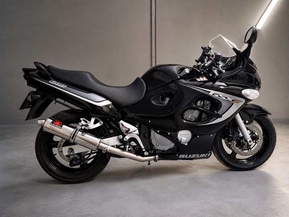 Suzuki gsx600f katana (стан нового)