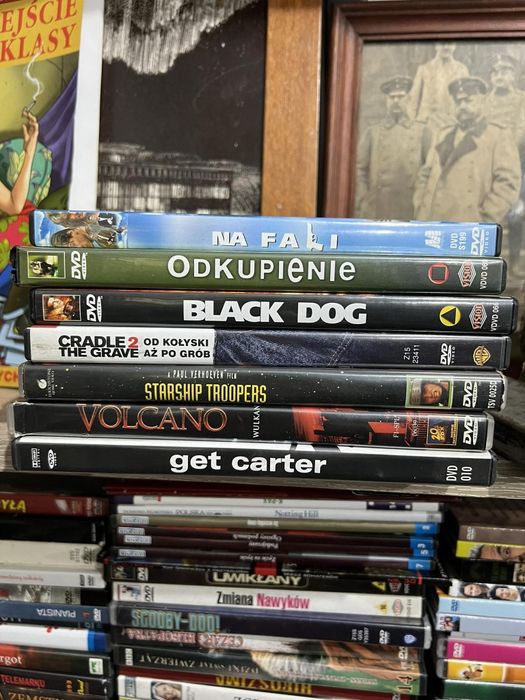 Kolekcja filmów na dvd