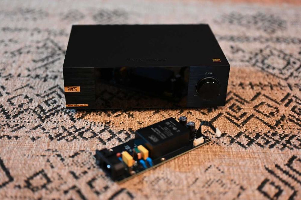 Eversolo DMP-A6 Master Edition + zasilacz toroidalny streamer sieciowy