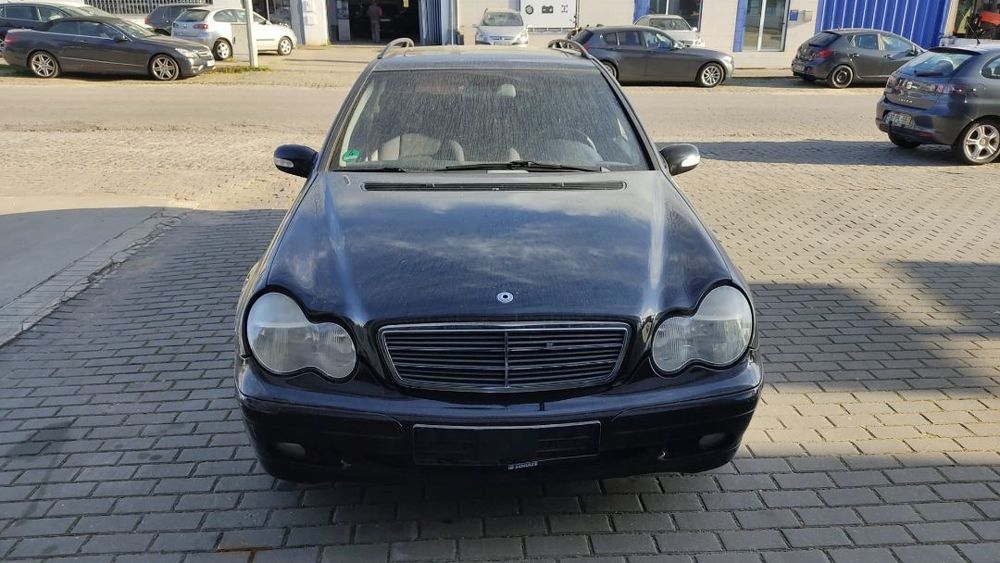 Interior Mercedes S203 w203 C220 CDI 143cv de 2001
