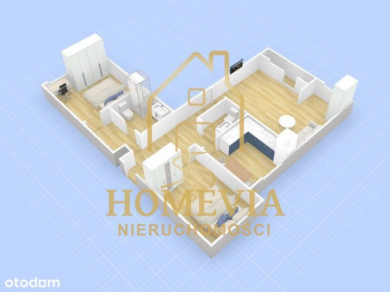 3 Pokoje z Balkonem Przy Ikea Dostępne od Zaraz
