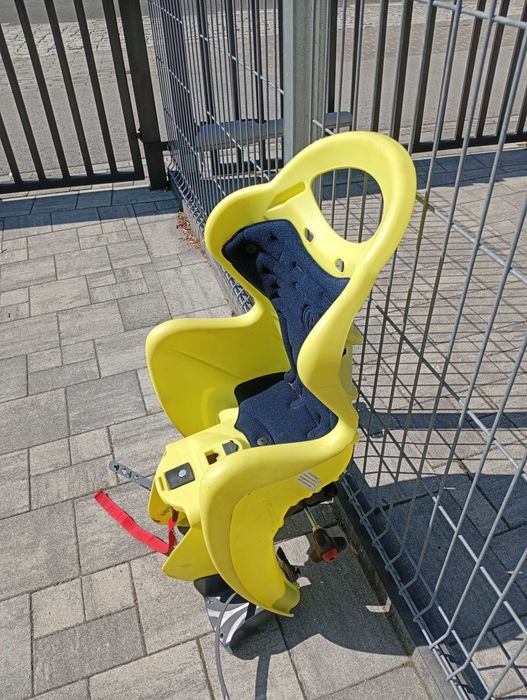 Fotelik rowerowy dla dziecka