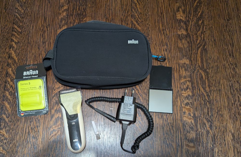 Бритва Braun 3020S Германія