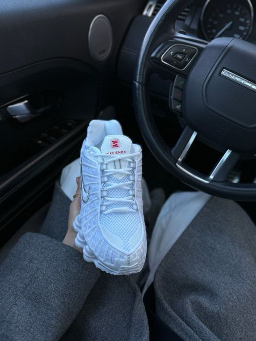 Nike Shox TL White, Найк Шокси у білому кольрі