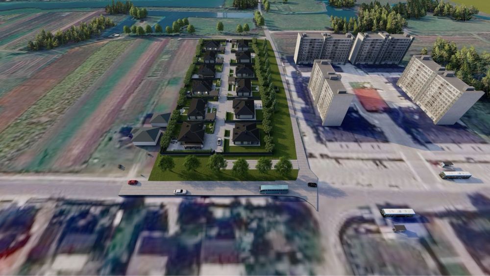 Будинок-американка на 171 кв.м в Тарасово