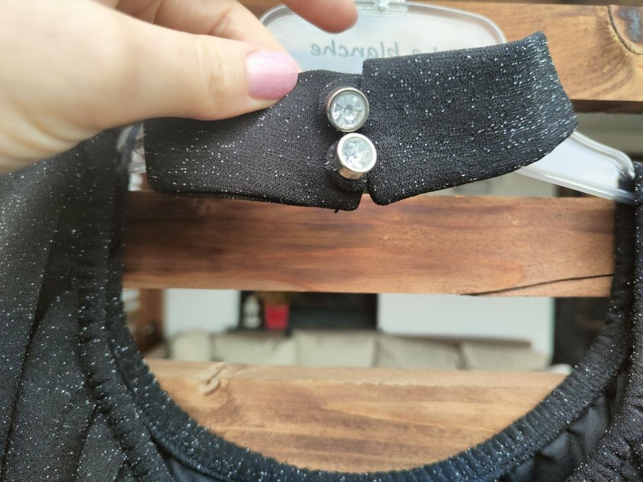 Elegancka sukienka Rylko rozmiar 40 hiszpanka studniówka sylwester