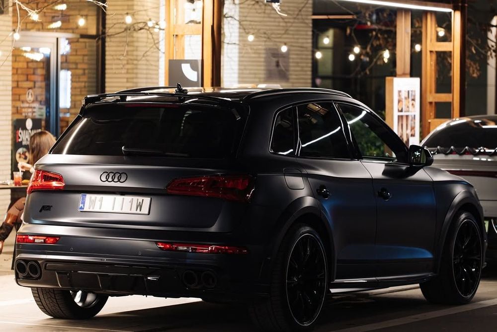 Audi SQ5 Audi SQ5 ABT 2020