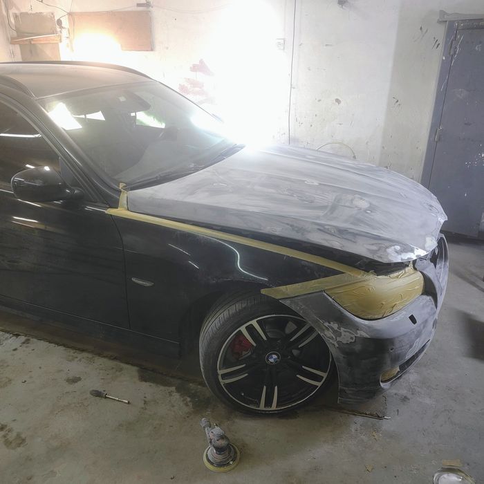 Послуги авто маляра,зварщика, поліровка, кузовні роботи малювання