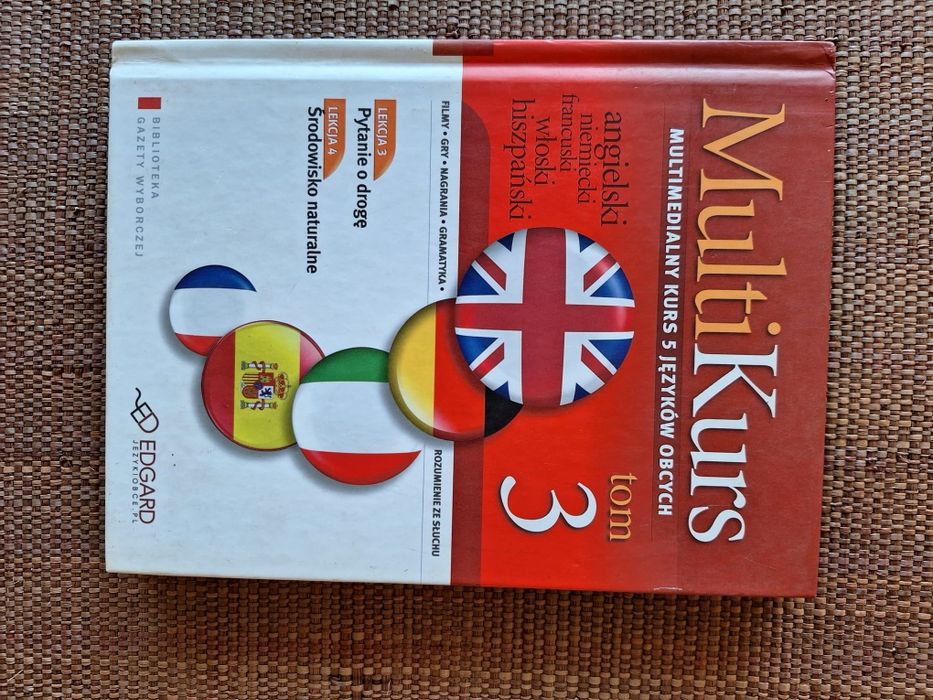 Plyta CD Multikurs tom.3 kurs jezykow obcych