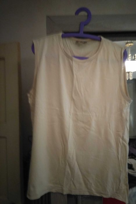 Camisa Manga Cava para Homem