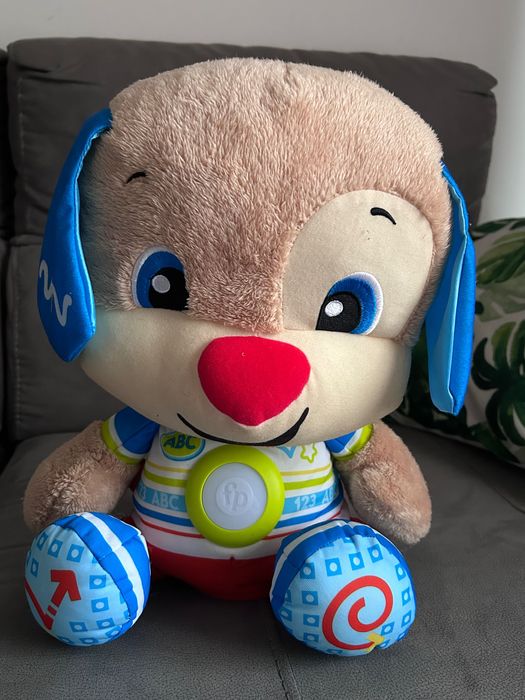 Peluche interativo educacional