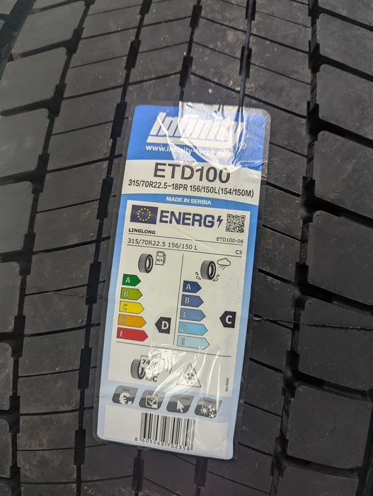 315/70R22.5 Infinity ETD100 opona ciężarowa napędowa NOWA