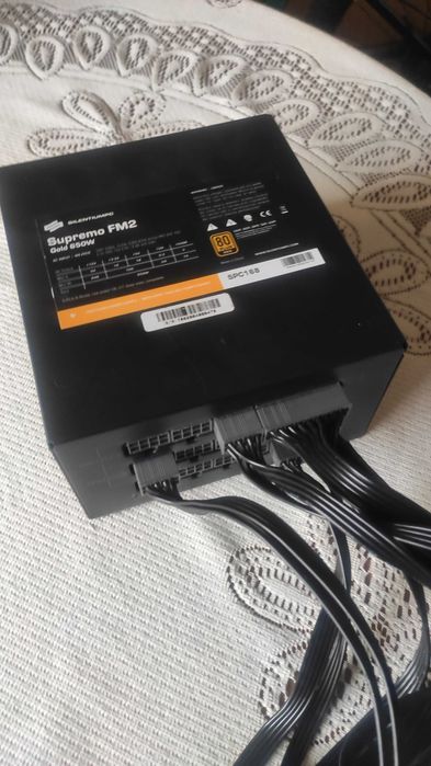 Zasilacz SilentiumPC Supremo FM2 Gold 650W
